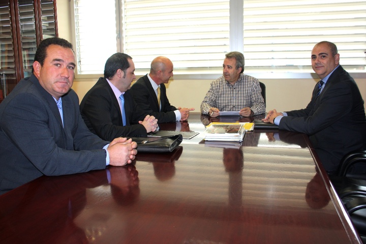 Reunión con la Asociación Regional de Gestores de Biomasa