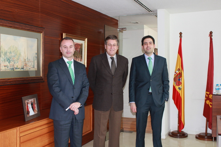 Toma de posesión director Agencia Tributaria de la Región de Murcia