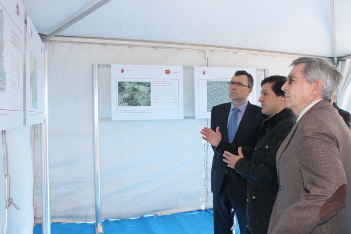 Visita obras gaseoducto Comarca del Noroeste 1