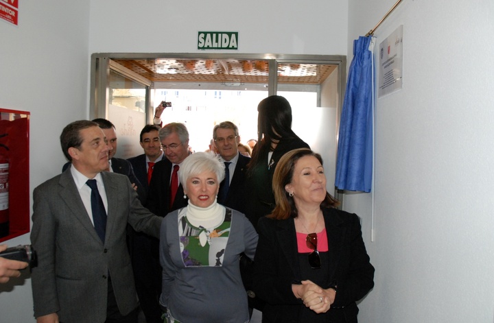 Inauguración de las instalaciones de Afade