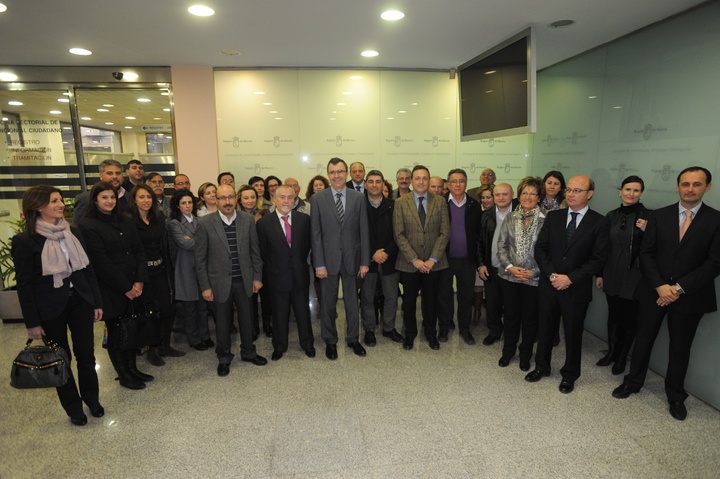Visita delegación PATER
