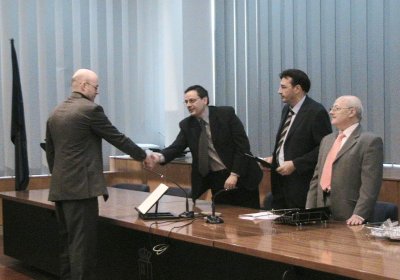 Toma de posesión de nuevos funcionarios de la Administración Regional