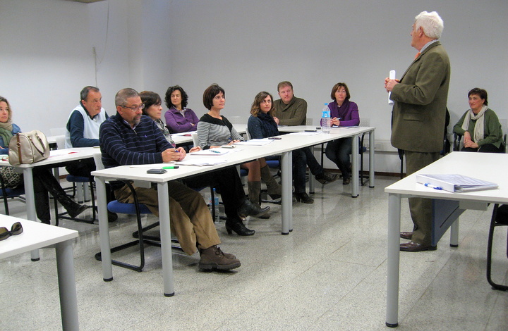Reunión de técnicos de PRL y de la EAP
