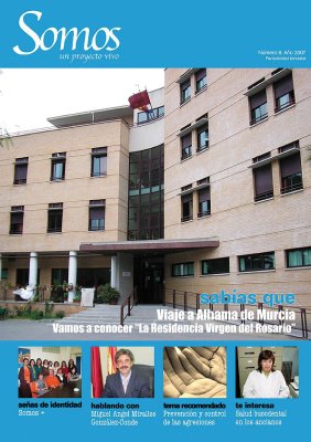 Portada de la Revista Somos 8