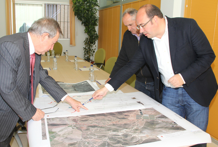 Proyectos de mejora en las carreteras de Puerto Lumbreras 1