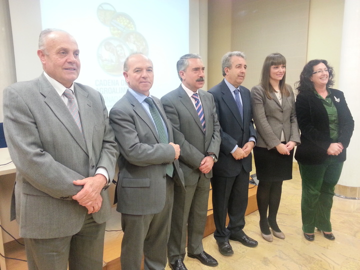Clausura de la jornada 'Cadena de valor agroalimentaria'