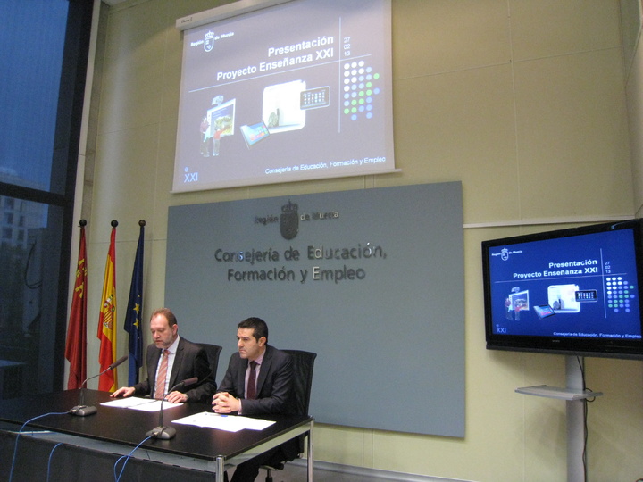 Presentación proyecto Enseñanza digital e-XXI
