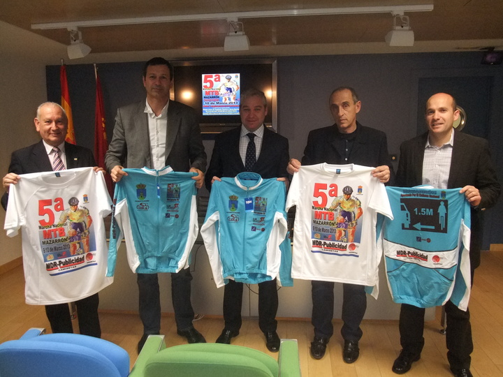 Presentación V Marcha Nacional MTB Mazarrón