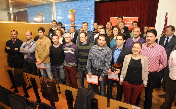 Entrega de los premios 'SpeedUp' (2)