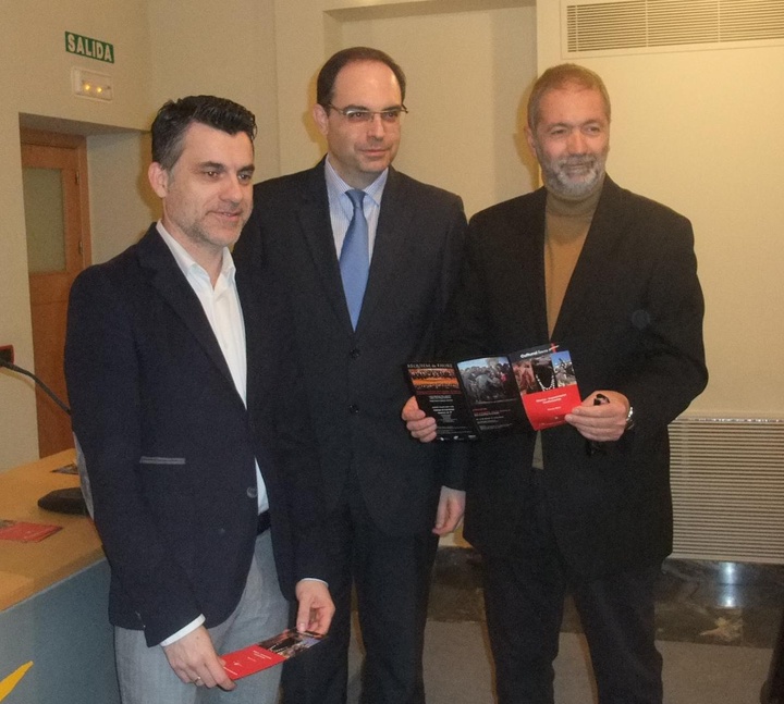 Presentación del Ciclo Cultural Sacro