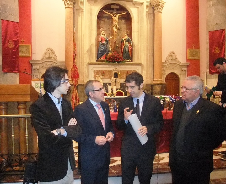 Atribución de autoría del Cristo del Perdón a Salzillo