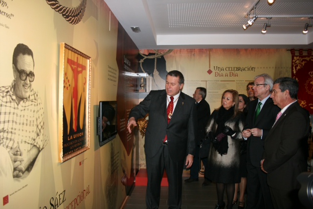 Inauguración del Museo de la Semana Santa Minera de La Unión