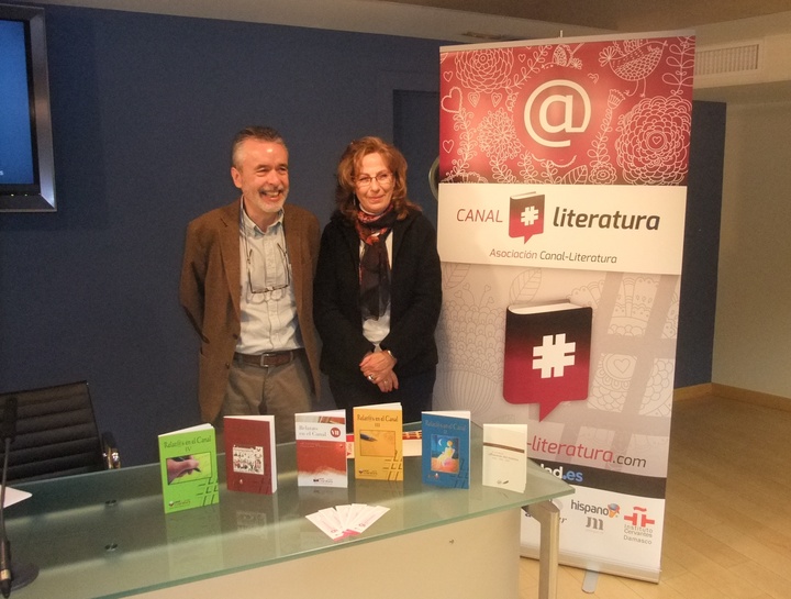 Presentación premio Canal literatura