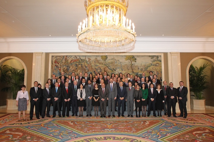 Audiencia de S.A.R. el Príncipe de Asturias a GEM España
