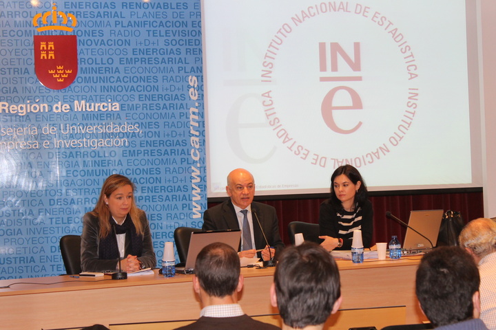 Apertura del curso 'Estadística e indicadores de I+D e Innovación'