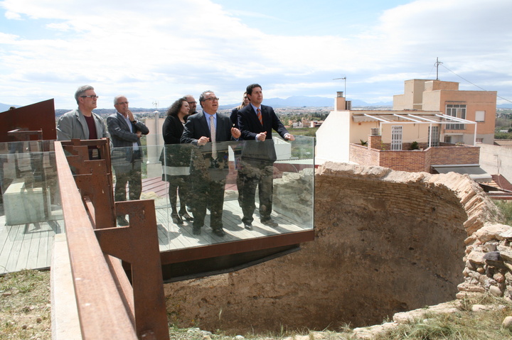 Visita al mirador del Castillo y Casa de la Maíta, en Molina de Segura