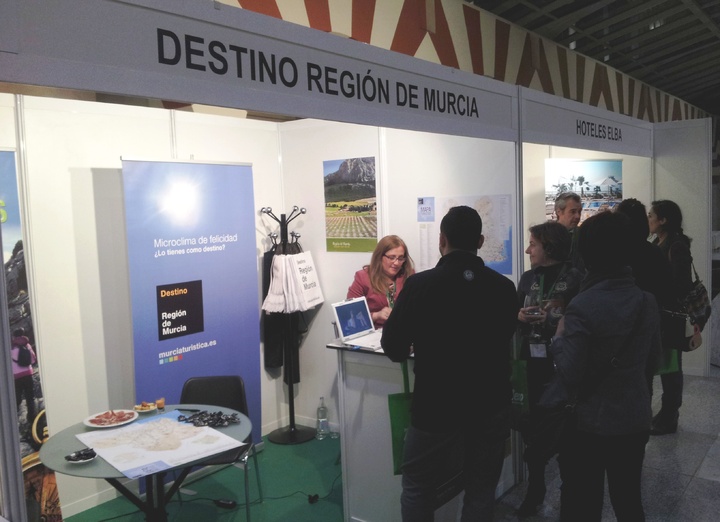 La Región participa en diferentes encuentros profesionales de Turismo