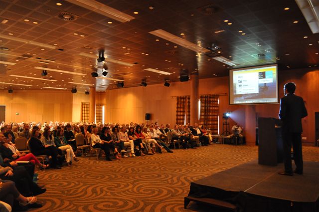 Presentación del Instituto de Turismo en la convención anual de Novasol.