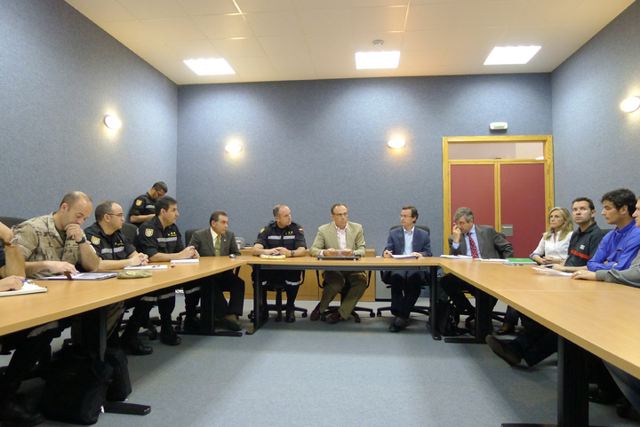 Jornada de evaluación de los riesgos tecnológicos en la Región de Murcia