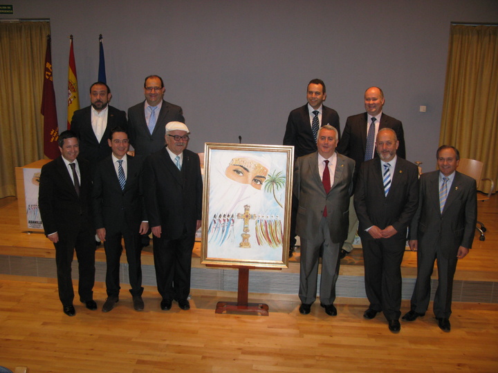 Presentación del cartel y la programación de las Fiestas Patronales de Abanilla