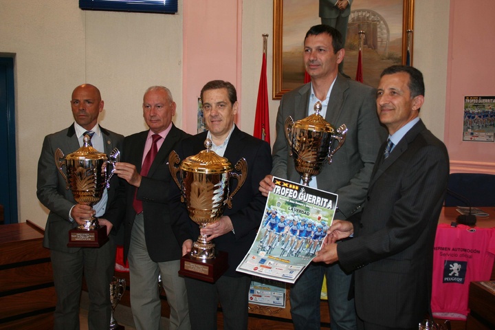 Peñalver presenta el XXIX Trofeo Guerrita de Alcantarilla