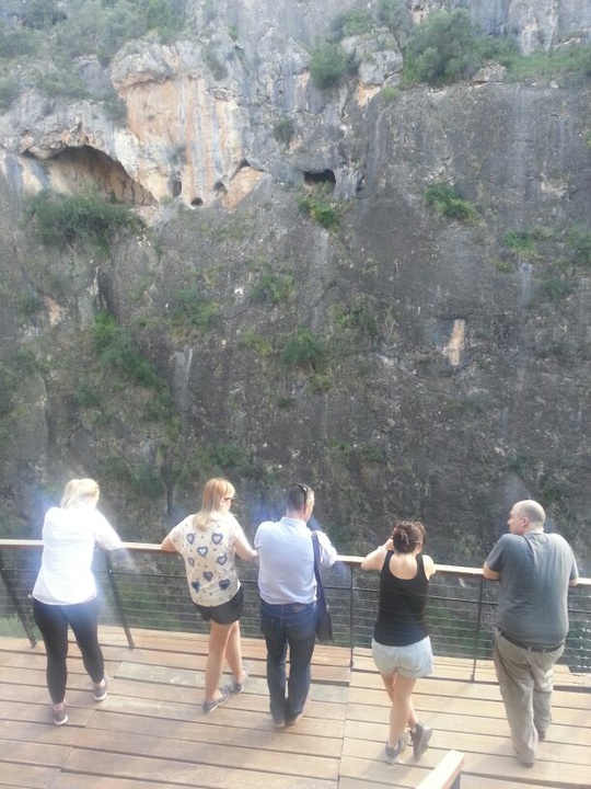 Visita de cuatro operadores turísticos a la Región de Murcia