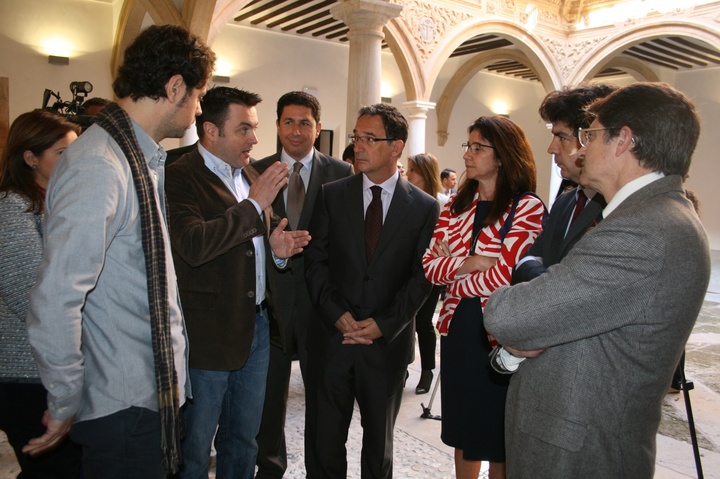 Inauguración del Palacio Guevara tras su rehabilitación