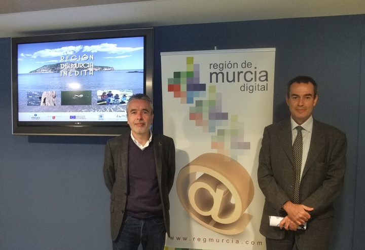 Presentación de la serie documental 'Región de Murcia Inédita'