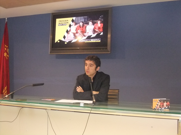 Presentación programación Filmoteca mayo-junio