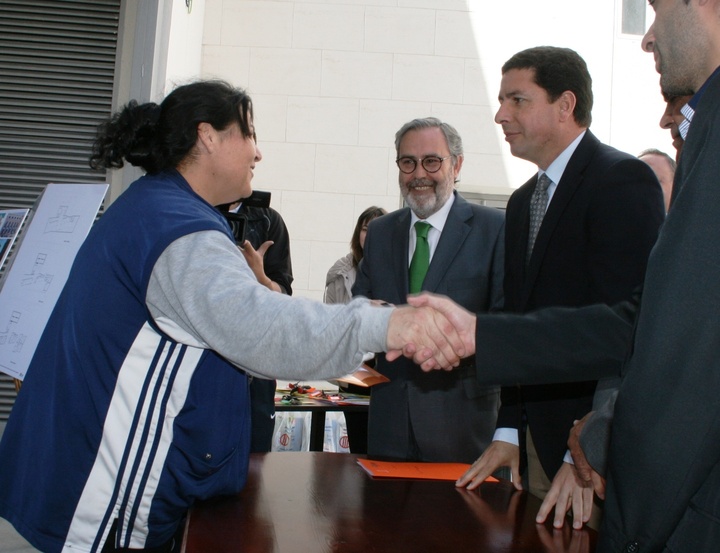 Entrega viviendas Calasparra 2