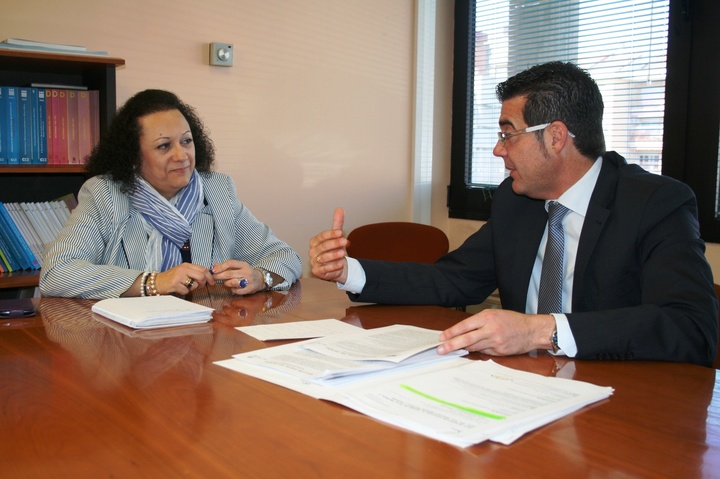 Reunión con el alcalde de Torre Pacheco