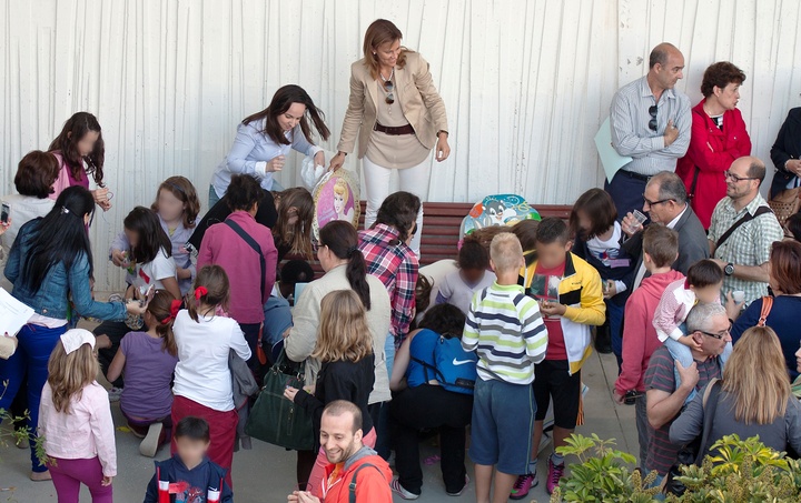 Familias del 'Programa de Búsqueda de Familias Acogedoras en Murcia'