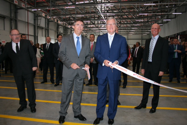 Ramón Luis Valcárcel en la inauguración de la segunda fase de la plataforma logística integral del supermercado Consum, en Las Torres de Cotillas (1)