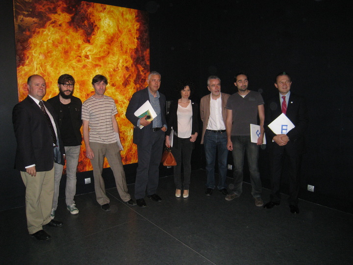 Presentación exposición 'Festina Lente'