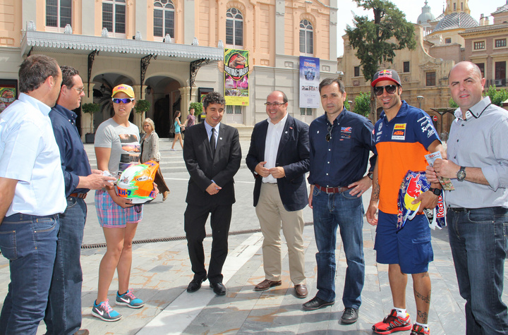 Presentación Campeonato del Mundo de Enduro