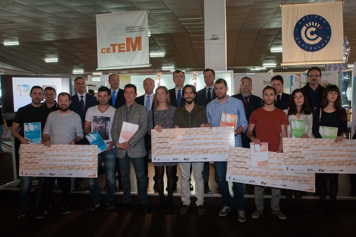Ballesta preside la entrega de premios del Concurso Internacional de Diseño Industrial del Mueble