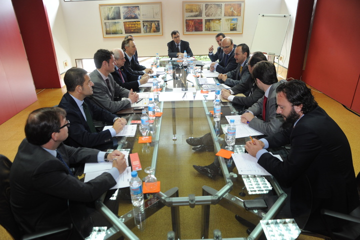 Reunión del jurado de los premios EmprendedorXXI