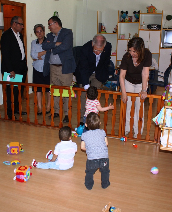 Visita al Hogar de la Infancia de Cartagena (2)