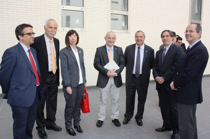 Visita al Campus de Ciencias de la Salud y el entorno de investigación de la Ciudad Sanitaria del Hospital Clínico Universitario Virgen de la Arrixaca
