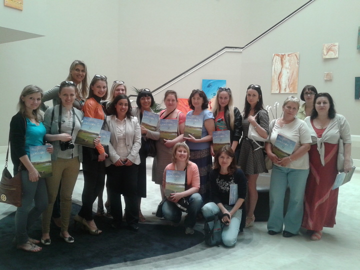 35 agentes de viaje de los turoperadores rusos Natalie Tours y Vremia han realizado un viaje de familiarización para conocer los principales atractivos de la Región
