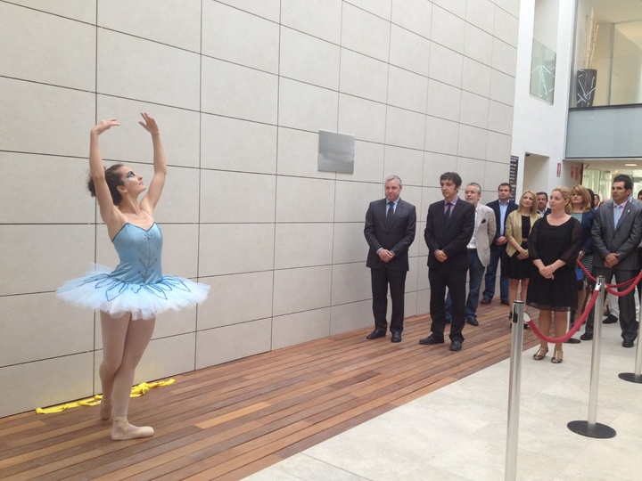Inauguración del nuevo Centro Cultural de Mazarrón