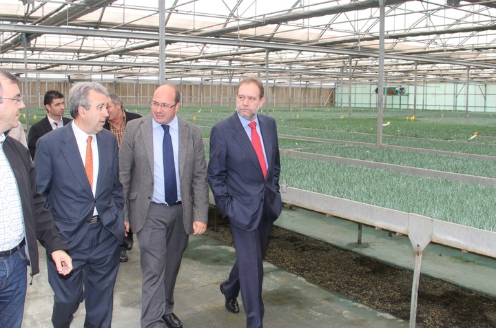 Visita a la empresa Barberet & Blanc en Puerto Lumbreras
