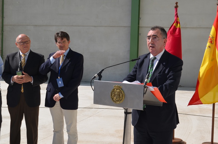 Inauguración de la nueva Planta de Tratamiento de Residuos Urbanos de Lorca (1)
