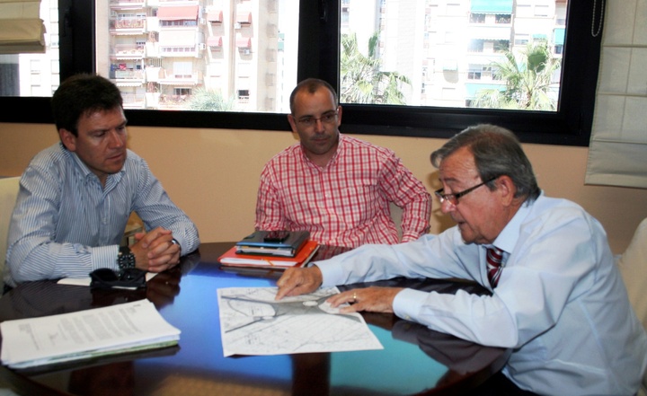 Mejora del enlace que une Alhama de Murcia con la autovía A-7 en dirección a la capital