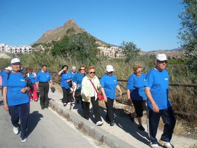 Jornada de senderismo para los mayores de Archena (1)