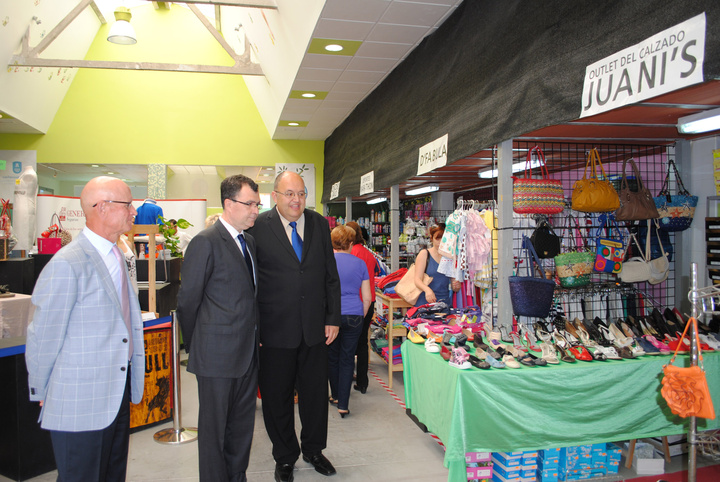 Cuarta edición de la Feria Outlet de Las Torres de Cotillas