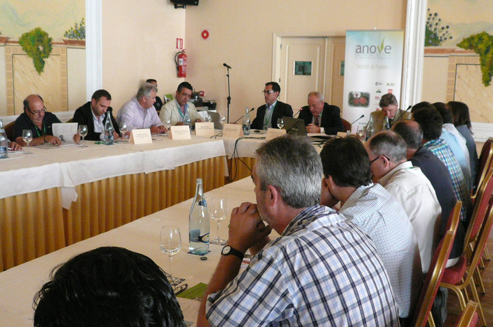 Jornadas sobre 'La mejora vegetal en frutales y las oportunidades de incremento de la producción'