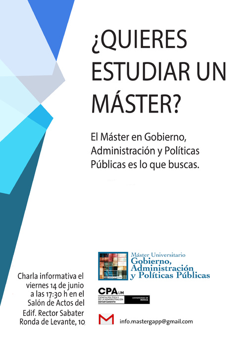 Cartel Charla Informativa