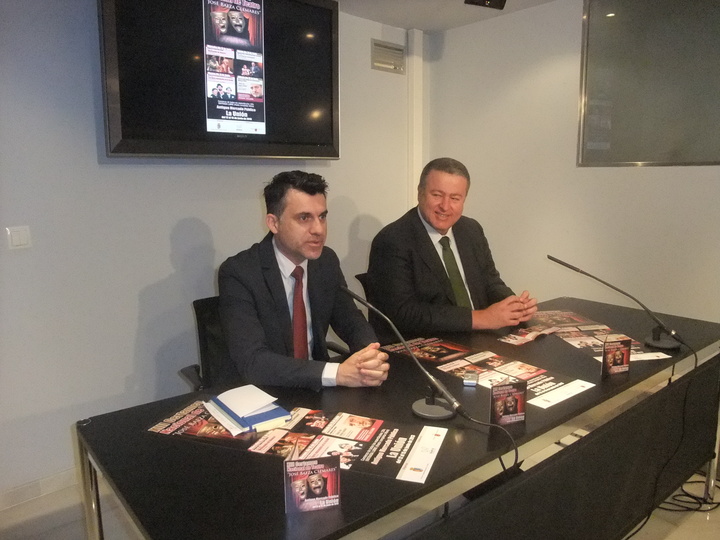 Presentación certamen teatro La Unión