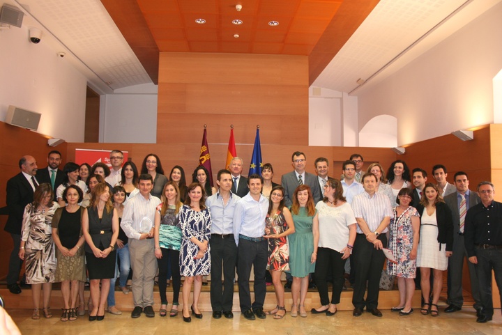 Entrega de los premios 'Speed Up Murcia' (1)